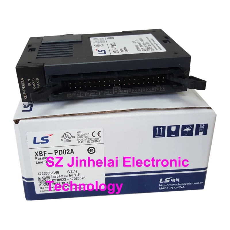 100% New and Original XBF-PD02A LS PLC 2 axis sex driving type Position Control Unit Module