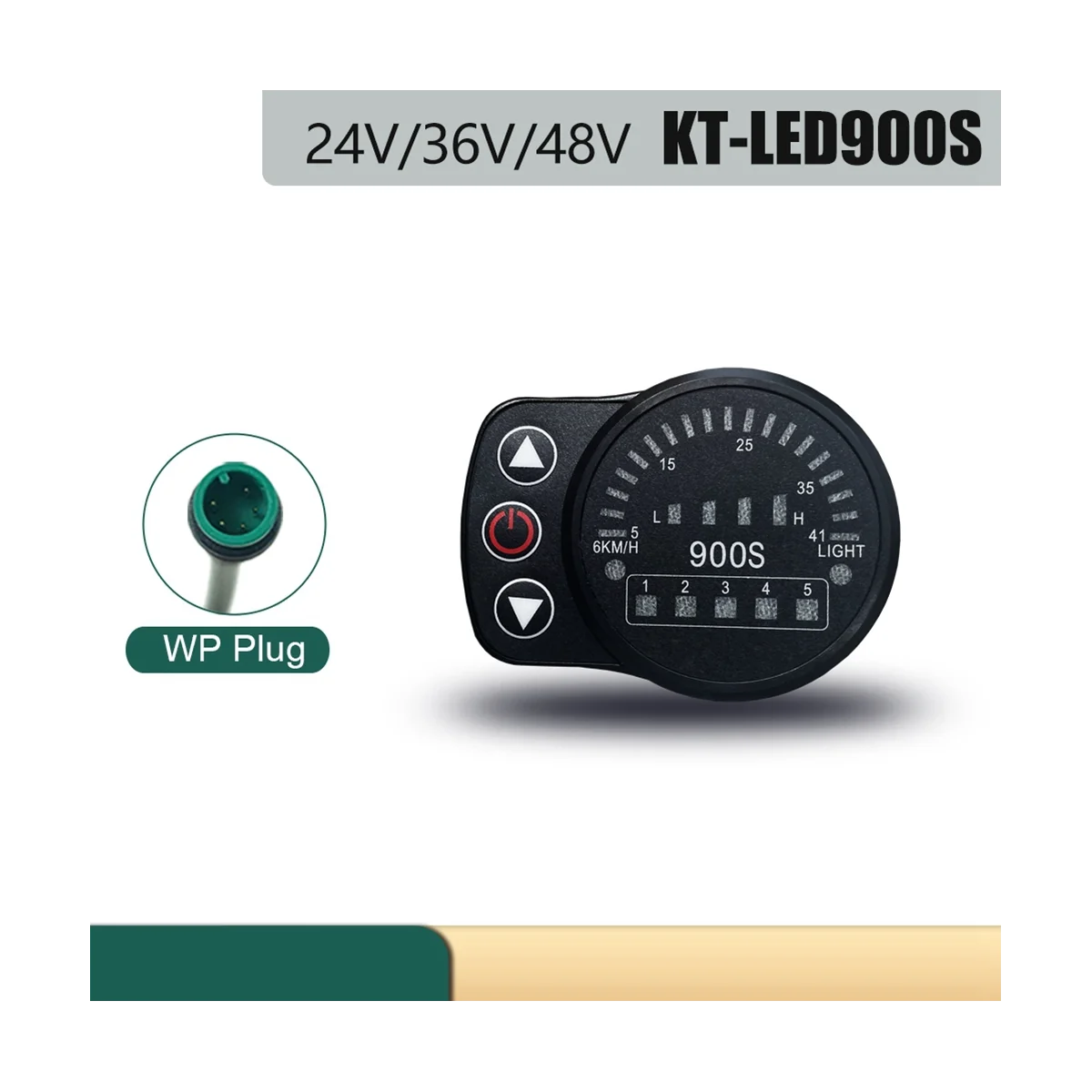  ſ   ÷, Ƭ ȯ ׼, KT LED900S EBike, 24V, 36V, 48V