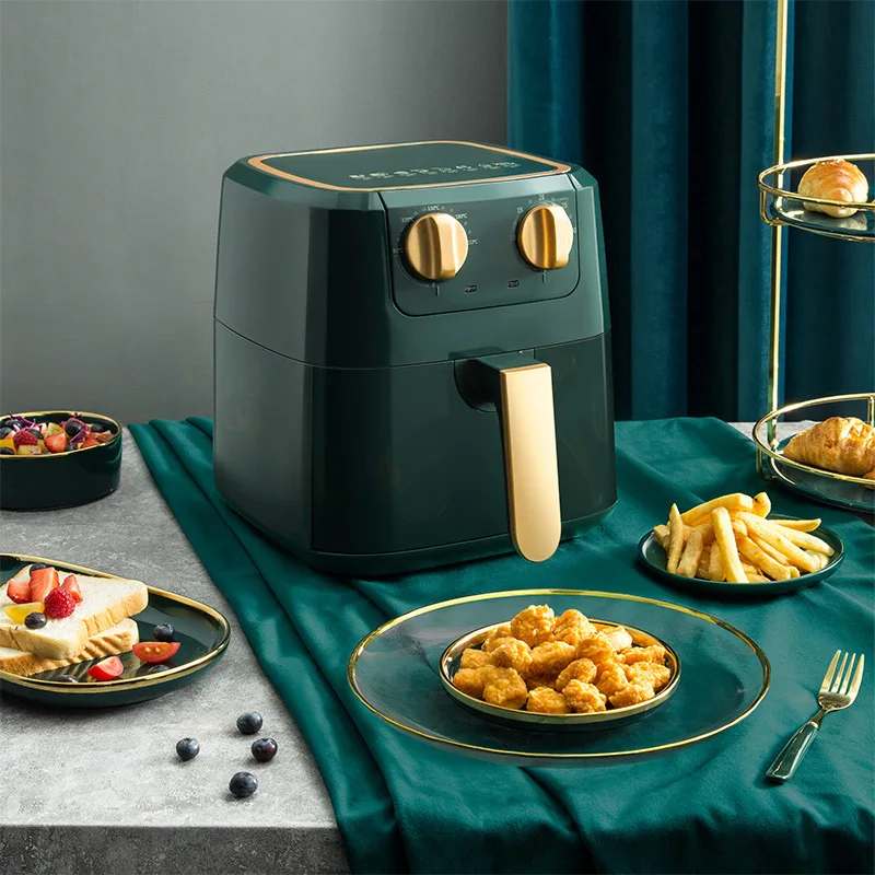 Air Fryer No Oil Toaster Oven Electric Deep Fryer Chicken Pizza Cooker Health Multifunction Electric Deep 220V