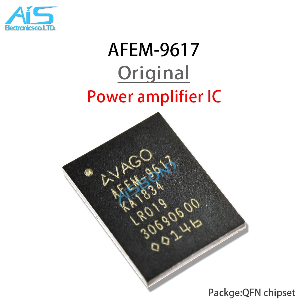 

2Pcs/Lot AFEM-9617-TR1 Power Amplifier IC AFEM-9617 Signal Module Chip PA IC