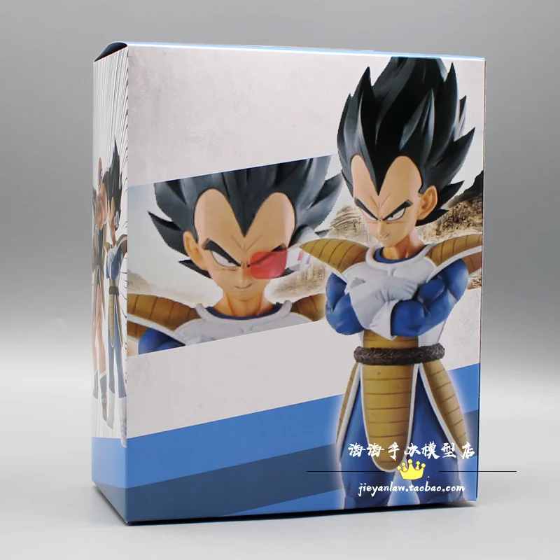 アニメドラゴンボールzサイヤ人ベジータナッパraditz置物pvc