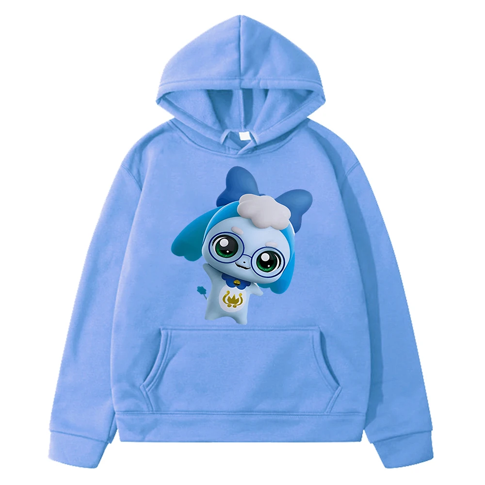 

Tini ping Autumn sweatshirt anime hoodie pullover Fleece Casual 티니핑 hoodies boys Unisex jacket y2k sudadera kids clothes girls