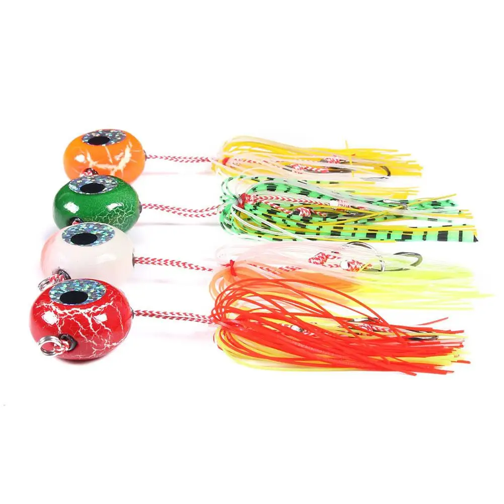 

1pcs Fishing Lures Octopus Fishing Bait With Skirt Fishhooks Artificial Wobbler Buzzbait Jigging Lure Spinner Spoon For Pike