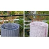 1Pcs Stainless Steel Spiral Drying Rack Multifunctional Clothes Rack Drying Quilt Drying Bed Sheet Drying Rod 5