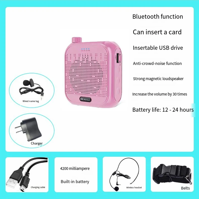 Universeller verstellbarer Verstärkergurt und Schultergurt für Kamera, Lavalier-Mikrofon, Karaoke-Maschine, Mikrofon, strapazierfähiges Nylon – Detail 20
