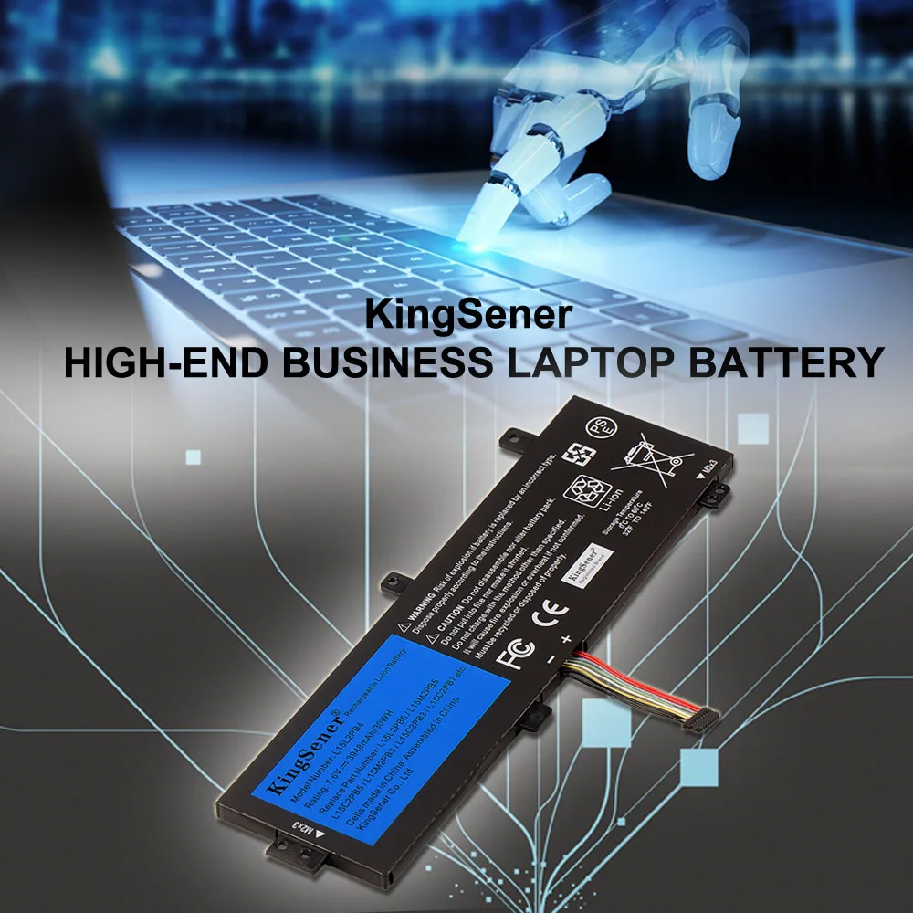 Kingsener-bateria do Portátil para Lenovo Ideapad L15l2pb4 31015isk 310-15ikb 510-15ikb L15l2pb5 L15m2pb3 L15c2pb5 L15m2pb3 L15c2pb3 - Imagem 2