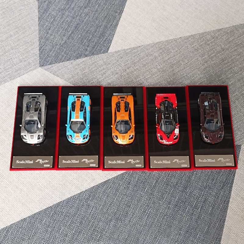 Рисунок 2 - Масштаб Mini 1/64 F1 GTR &
