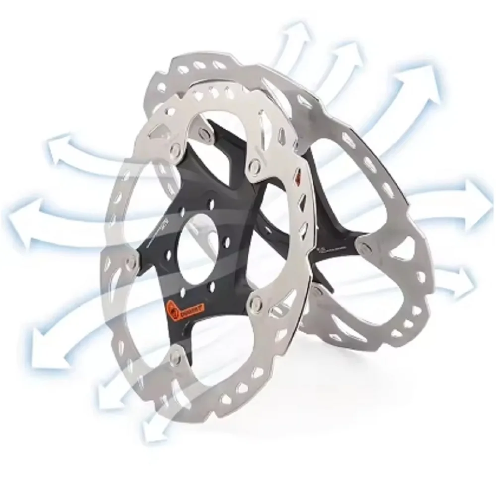 Bike Brake Rotor Serie SHIMANO DEORE XT MT800 MT900-CENTER LOCK-Rotor de freno de disco ICE TECHNOLOGIES FREEZA 203/180/160/140 mm