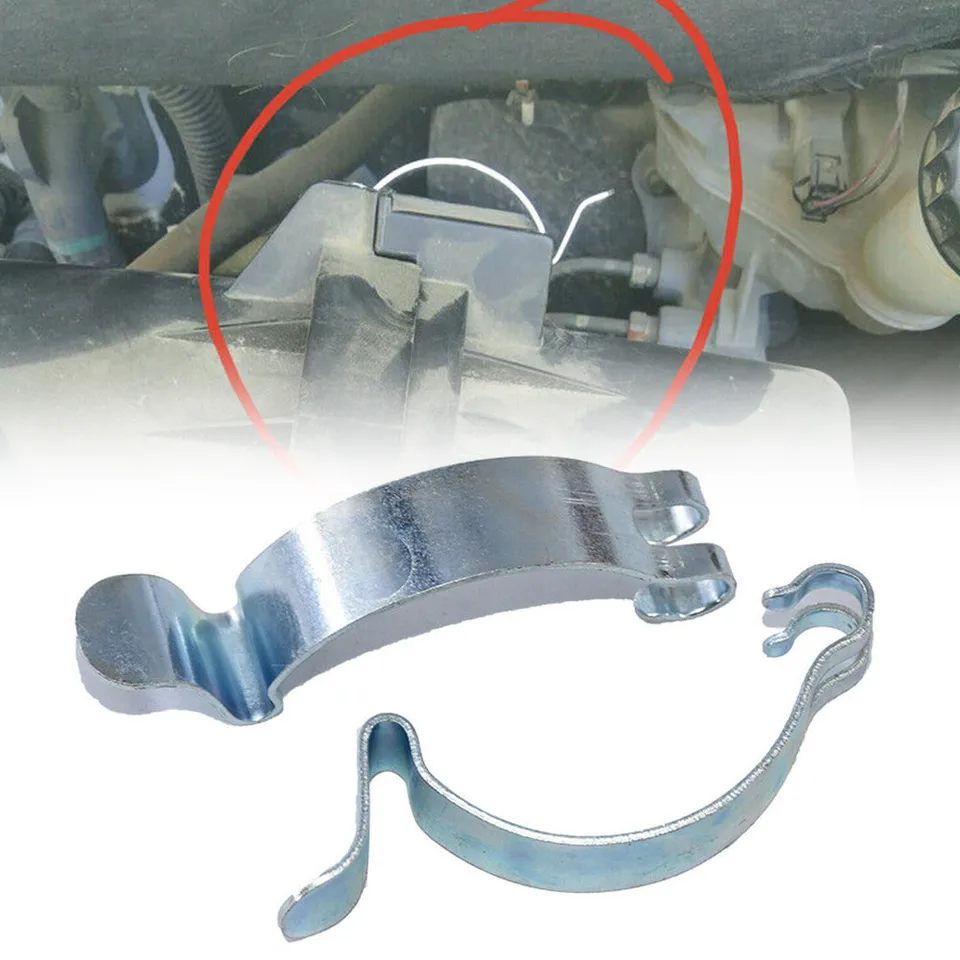 Clips De Fixation Pour Filtre à Air Voiture - Lot De 10, En Métal Doré, Pour Boîtier De Filtre - 7