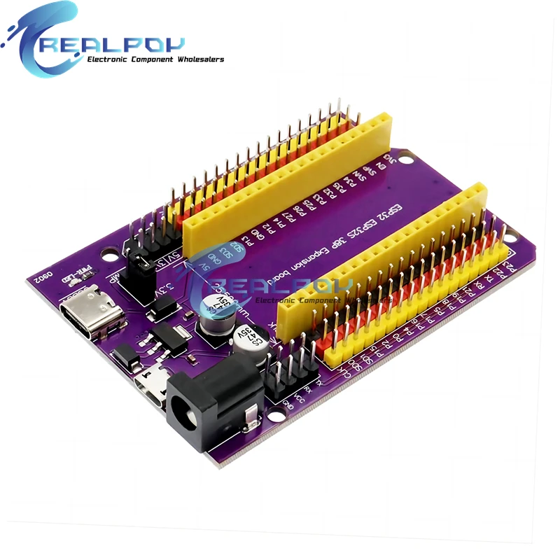 รูปสินค้า บอร์ดขยาย ESP32 38 โคน ใช้พลังงานต่ำ