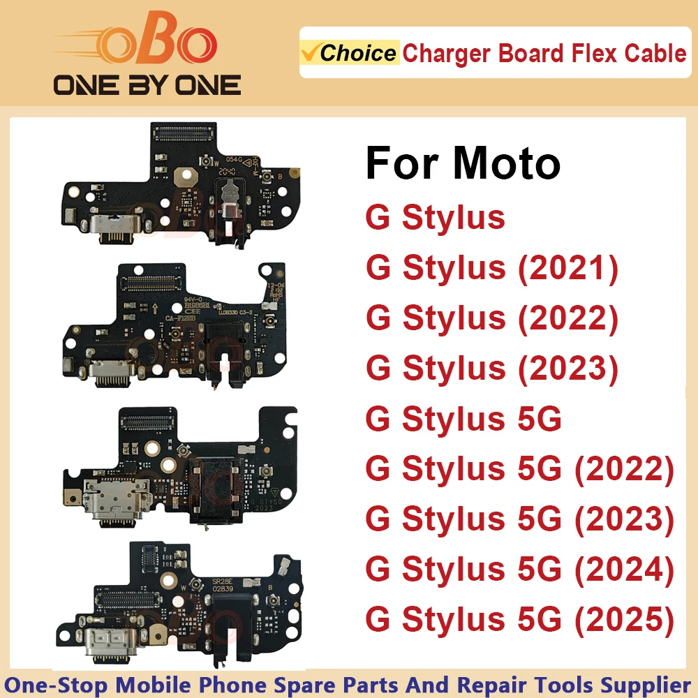 Universal USB Charging Dock Board with Charger Port Connector and Flex Cable