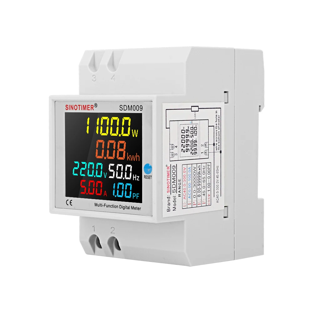 2P DIN  LED  а  AC50-500V, 220V 380V 1-63A 1-100A г  ,   ׽ 