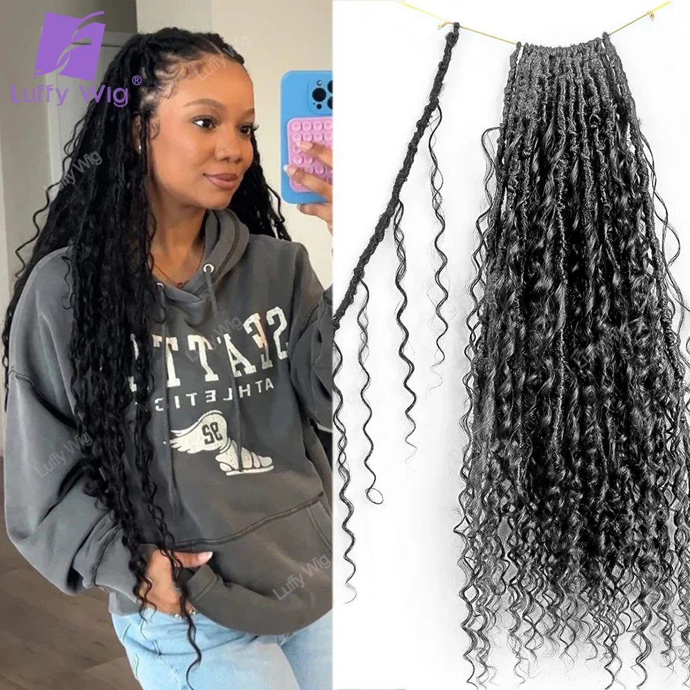 crochet-boho-locs-com-cachos-para-mulheres-negras-trancas-deusa-pre-looped-extensoes-de-cabelo-trancando-cabelo-knotless-luffy