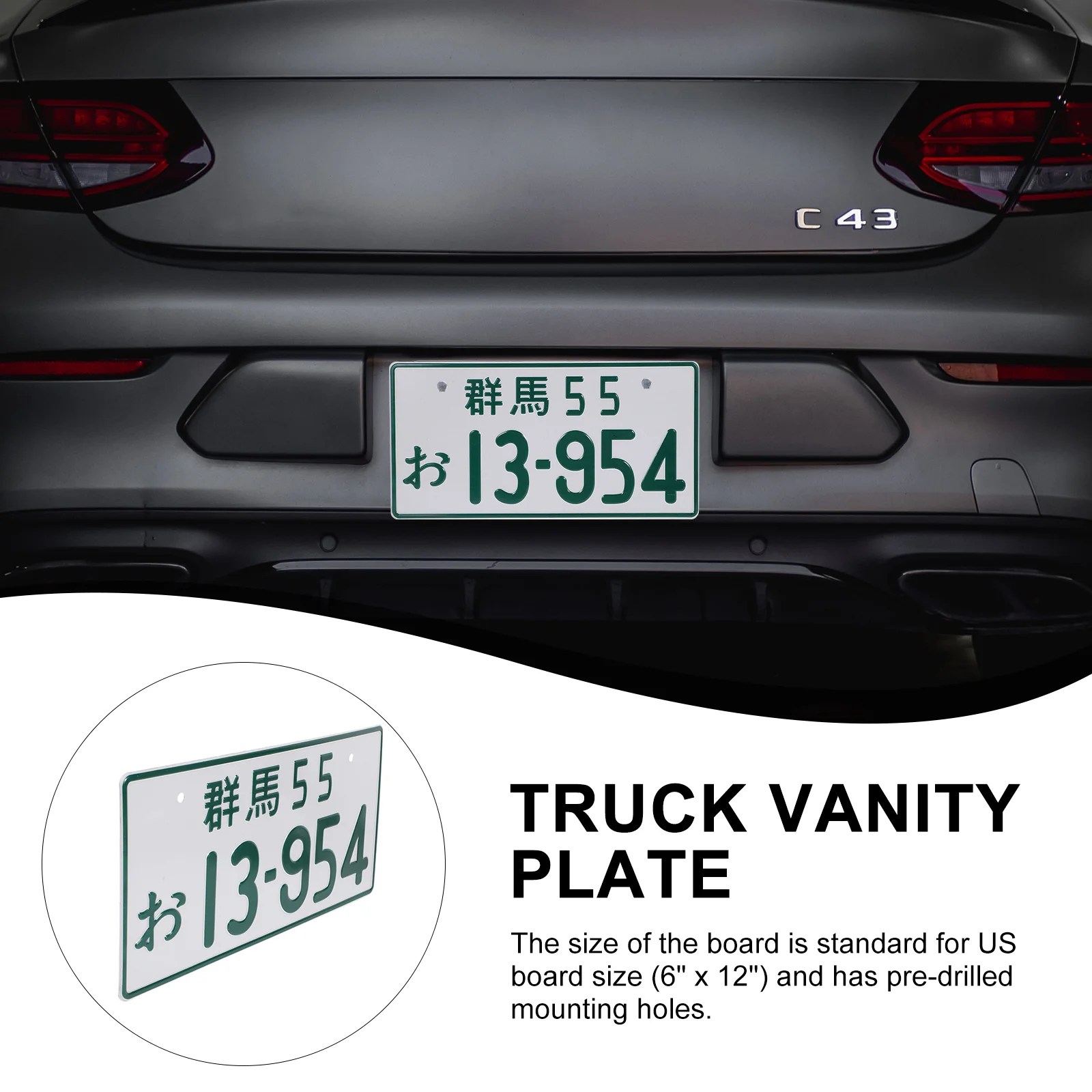 30x15cm Online Japanese Inverted License Plate Japan Aluminum Auto Tag  Customized Personalized Plate Anime - AliExpress