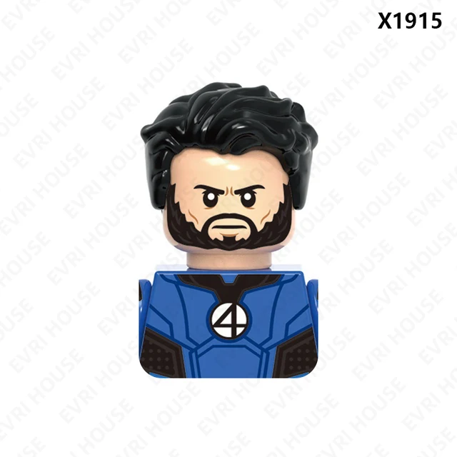 Superhero Strange Multiverse Action Figures Scarlet Witch Mordo Wong Mini Bricks Disney Building Blocks Toys for Children X1915