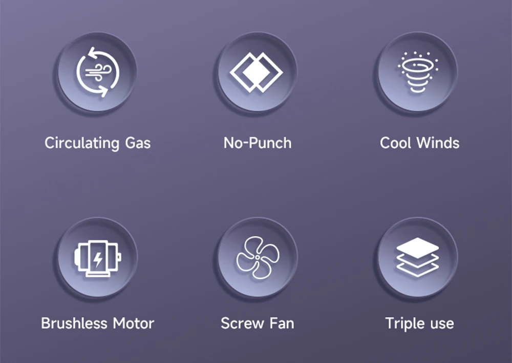 Description Picture 3 of itemPortable Electric Fan Wireless Portable Air Circulator Fan 2400mAh Rechargeable Desktop Wall Quiet Ceiling Fan Air Cooling Fan