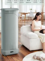 Portable Clothes Dryers Laundry Appliances Household Clothe Dryer Portable Dormitory Intelligent Remote Control Foldable Storage 2