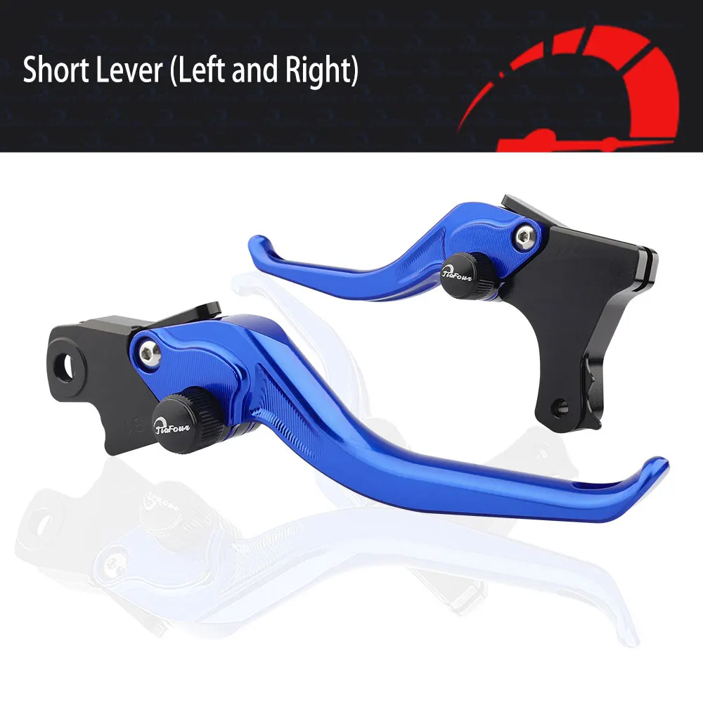 Misura Per F800Gs Adventure F700Gs F800R F800 Gt F800 S F800 St F650Gs Moto Freno Corto Leve Frizione Set Di Maniglie