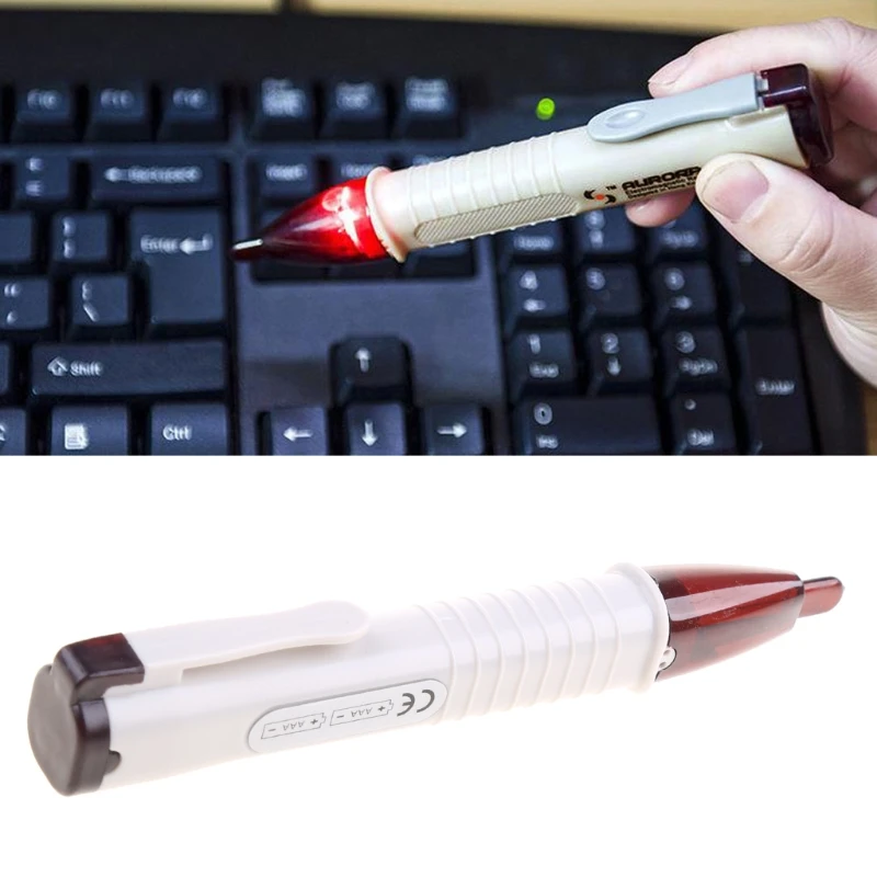 Radiation Detector EMF Meter Tester Noncontact High Sensitive Electromagnetic Radiation Detector Pen