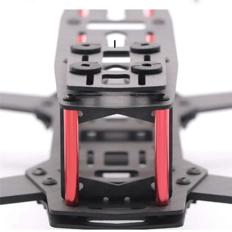 SB-QAV250 탄소 섬유 프레임 4 축 미니 RC Muticopter FPV Quadcopter 드론 프레임 조립되지 않은 프레임 탄소 섬유