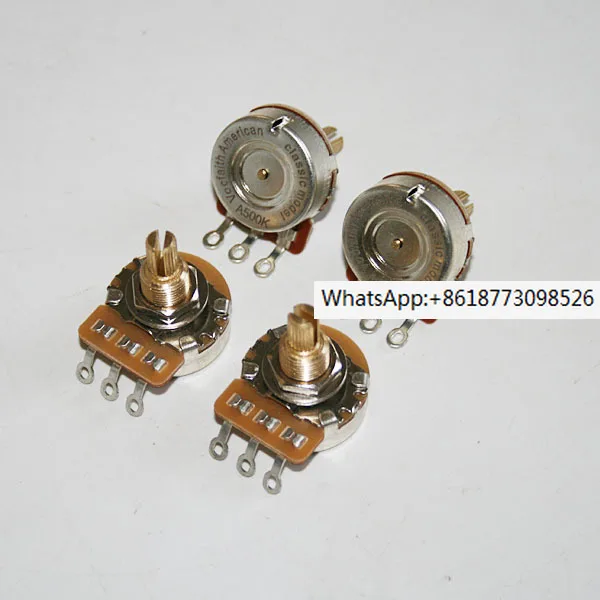 

American all copper VOCFAITH 250K 500K electric guitar electric bass large contact surface easy to use potentiometer