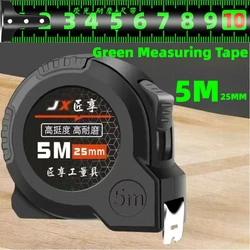 Durable Anti - Drop Stainless Steel Tape Measure - Multipurpose Tool for Home and Construction (1PCS fluorescence5M)