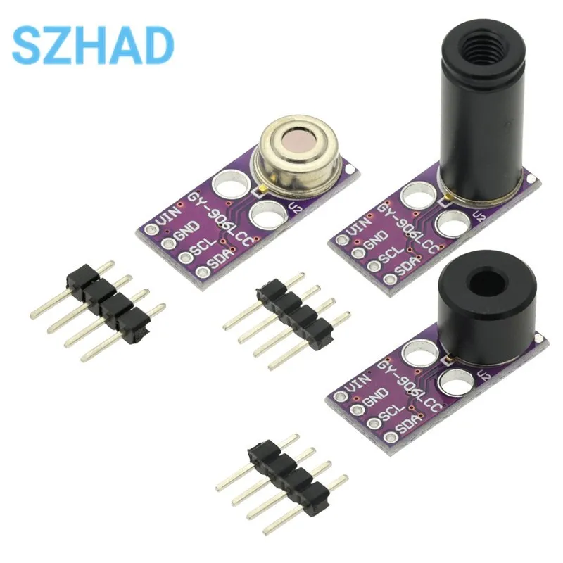 Gy-906Llc-Mlx90621 Esf-Bab Modulo Sensore Di Temperatura Array A Infrarossi 4 X16 Mlx90614