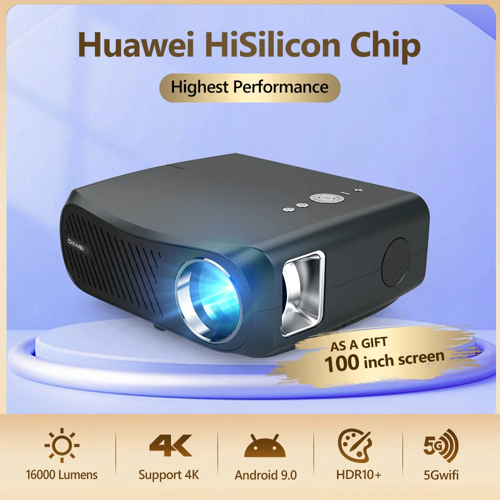 Huawei-HiSilicon-Chip-4k-Beam-Projector-for-Home-Cinema-Android-5G-Wifi ...