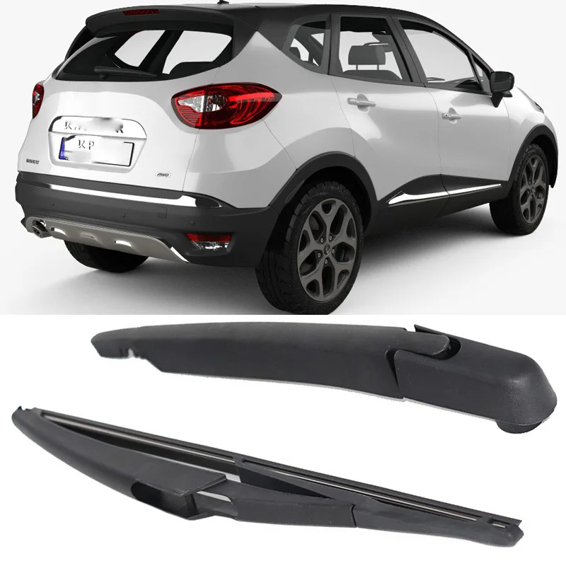 12" Car Rear Wiper Blade Blades Back Window Wipers Arm For Renault