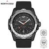 NORTH EDGE EVOQUE 2 Men Digital Military Watch Waterproof 50M Men's Sport Wristwatches Solar Power Luminous Enviormentally Clock 3