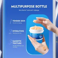 Ultra-Nourishing Squalane Cream for Dry Rough Skin Deeply Moisturizing Prevents Cracking Dryness Refreshing But Not Greasy 2