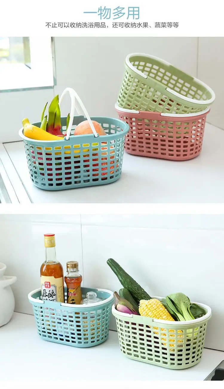 12 Cestini Portaoggetti In Plastica Bianchi - 15,5x11x5,5 Cm, Per Bagno, Cucina, Ufficio - Foto 11