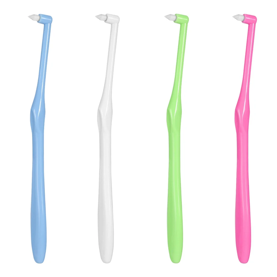 Orthodontic Interdental Toothbrush for Braces Care