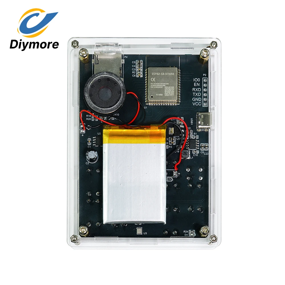 Handheld DIY Kit Game Console with Xiaozhi AI Voice Dialogue thumbnail 3