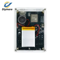 Kit de bricolage portable Console de jeu avec dialogue vocal Xiaozhi AI intégré 25 jeux classiques horloge météo spectre musical électronique 2