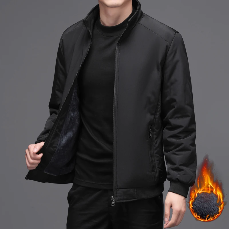 Elliot Mens Winter Casual Zip Jacket Sleek Versatile Warmth For Everyday Style Daily Comfort