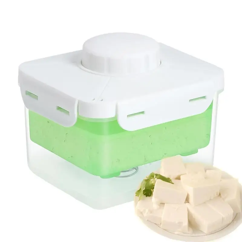 Paneer Press DIY Tofu Mold Kitchen Cooking Tool Set Homemade Plastic Tofu Press Mould DIY Mold Kitchen Gadgets Tool