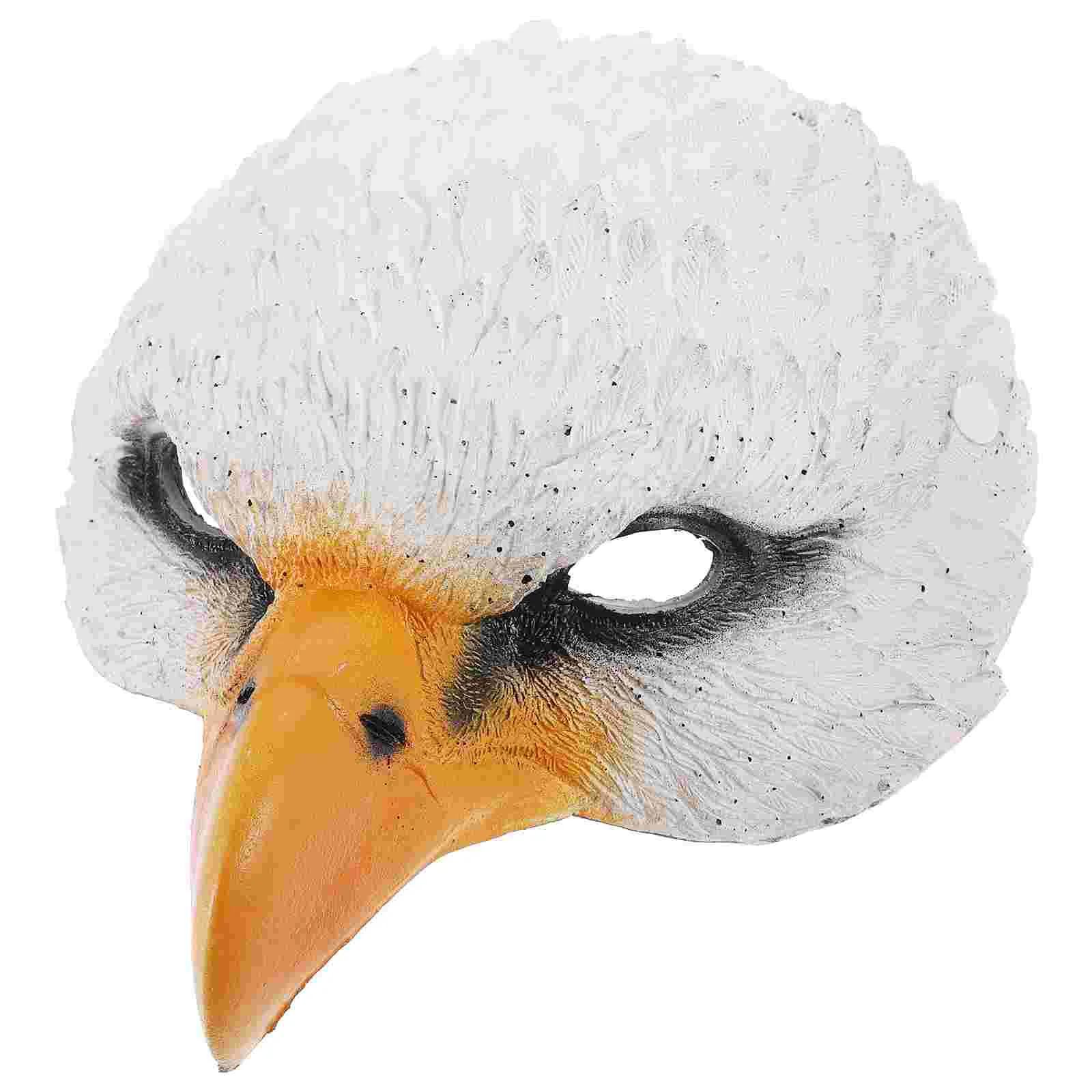 Bird Mask Halloween Party Mask Eagle Mask Cosplay Costume Accessory