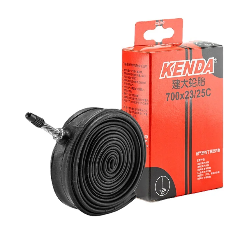 2PCS KENDA Bicycle Inner Tube 700C 23C-45C camera Schrader Presta valve Inner Tube Road Bike Tubes Tire Chambre Air