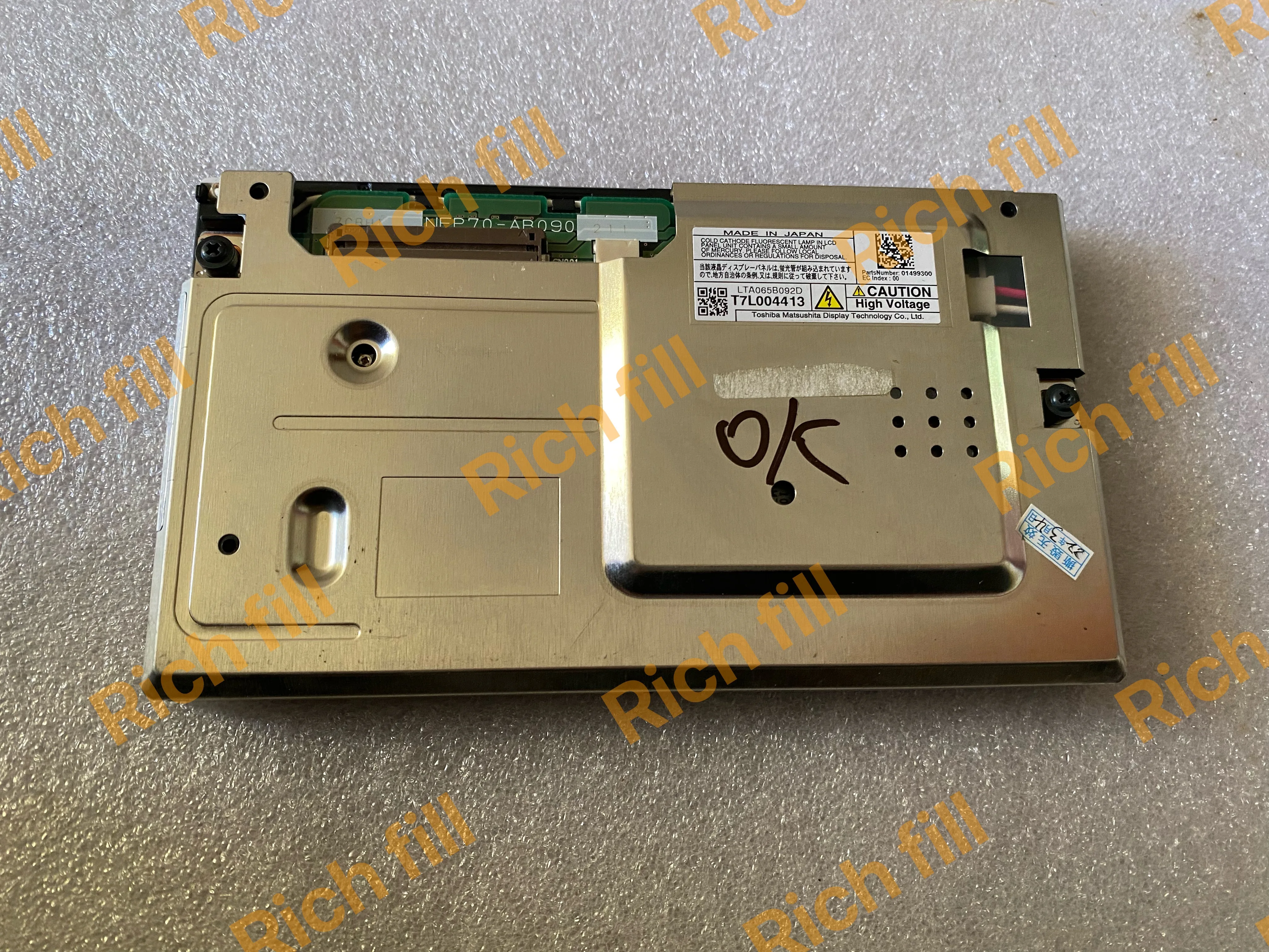 lcd panel index made in china