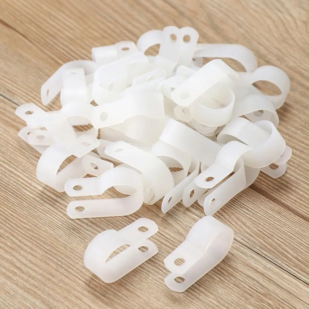 Nylon Hose Clamp Assortment Kit for Plumbing