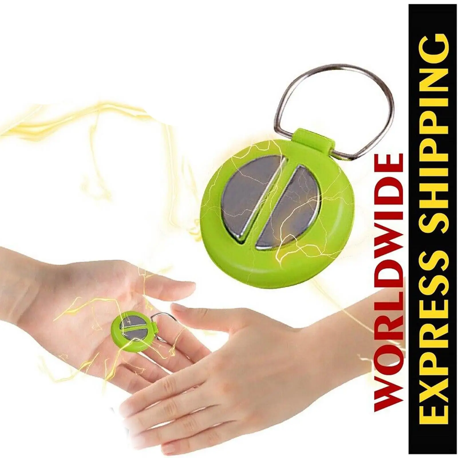 1pc Electric Shock Handshake Prank Buzzer Entertainment Toy To Funny Find Prank Safety Toys Aniti-stress Mini Port Q2f0