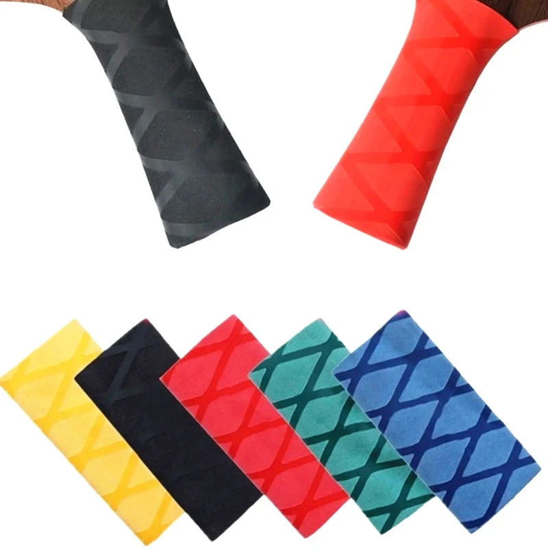 thumbnail image 2 of M METERXITY 3 Pack Table Tennis Racket Grip Tape - Paddle Grip, Soft Rubber, Apply 2 of 14