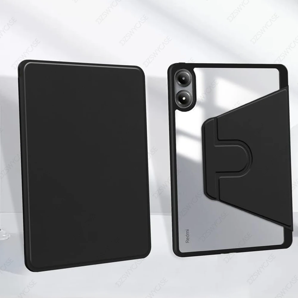 Universal Rotating Tablet Case, 360° Protection for Various Models and Sizes