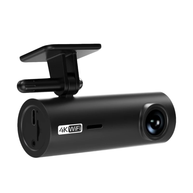 

DashCam 4K Wi-Fi камера для автомобильного видеорегистратора 24 часа Монитор парковки DVR Камера заднего вида G-сенсор 170 угол