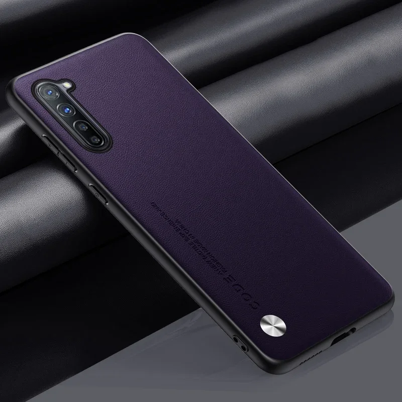 Luxury Leather Matte Silicone Protective Phone Case Cover