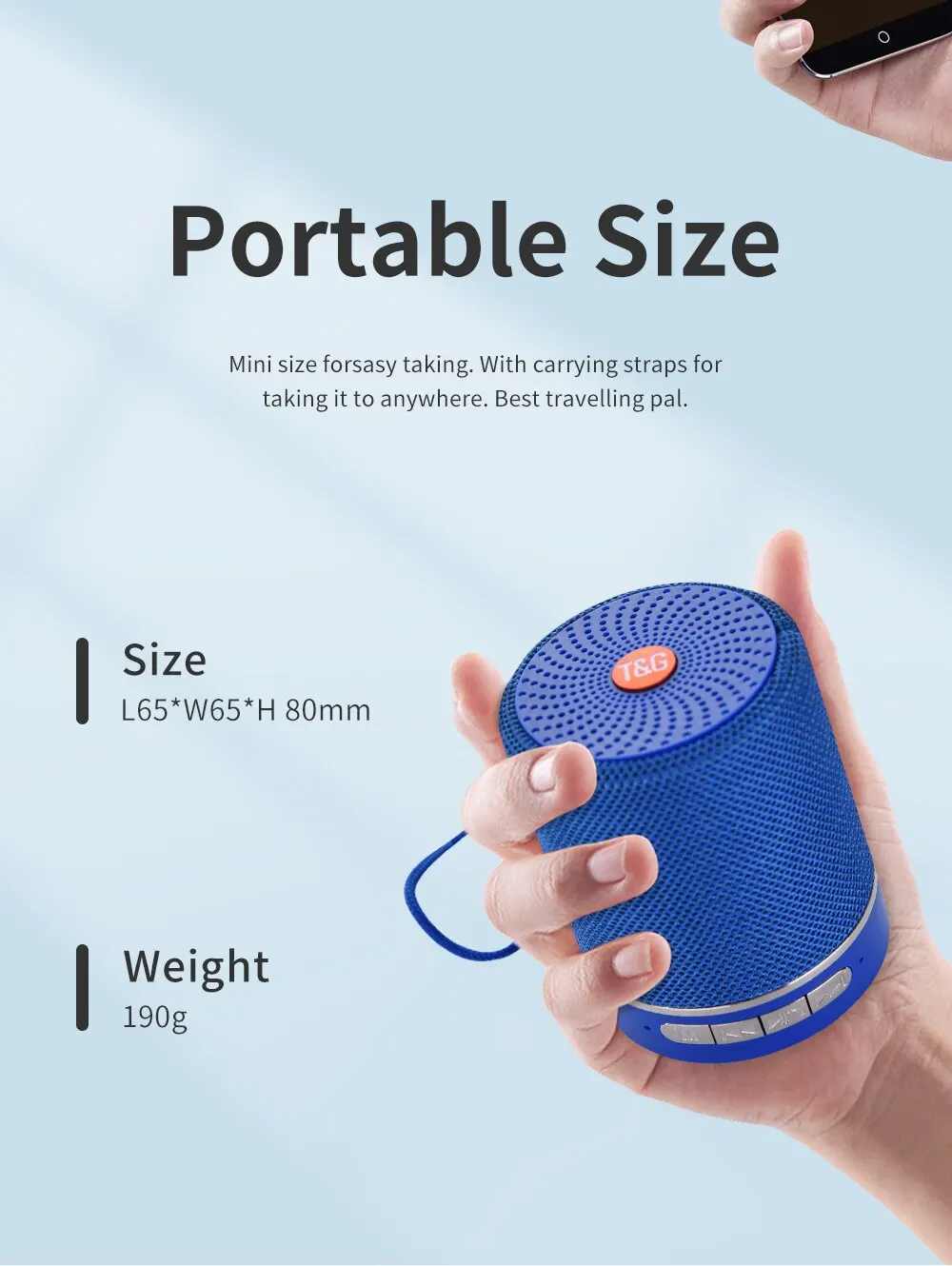 Amazing Bluetooth Loudspeaker