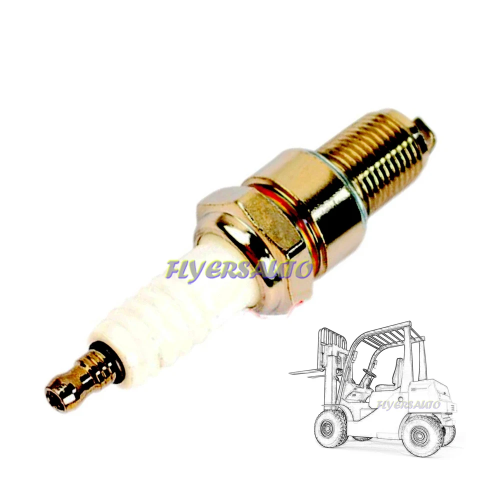 Свеча зажигания 90919-01954-71 для двигателя Komatsu TOYOTA 4Y 5K 5R 4P 5P 80919-76011-71 9001A-98004 90919-01055