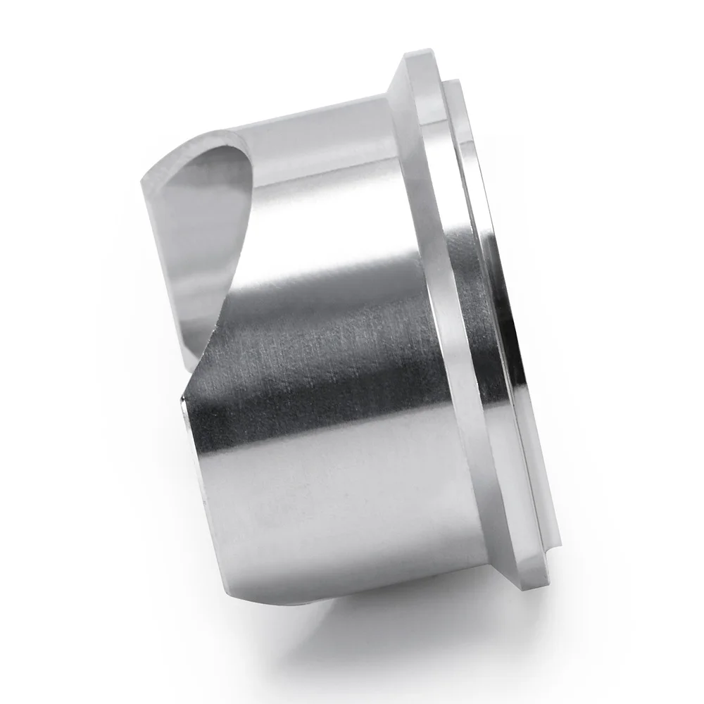 2" 50mm BOV Dump Valve Aluminum Adapter Flange JR5981 for TiAl 50mm Blow off valves LZONE
