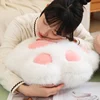 Kawaii Cat Paw Throw Pillow Stuffed Soft Claw Plush Toy Sofa Home Decoration Sleeping Doll Holiday Gift 6